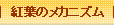 紅葉のメカニズム
